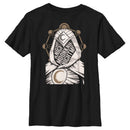 Boy's Marvel: Moon Knight Mask Cutout T-Shirt