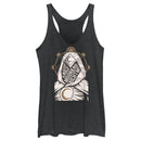 Women's Marvel: Moon Knight Mask Cutout Racerback Tank Top