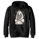 Boy's Marvel: Moon Knight Mask Cutout Pull Over Hoodie