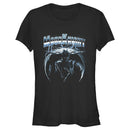 Junior's Marvel: Moon Knight Rain and Lightning T-Shirt