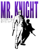 Men's Marvel: Moon Knight Mr. Knight Shadow Sketch T-Shirt