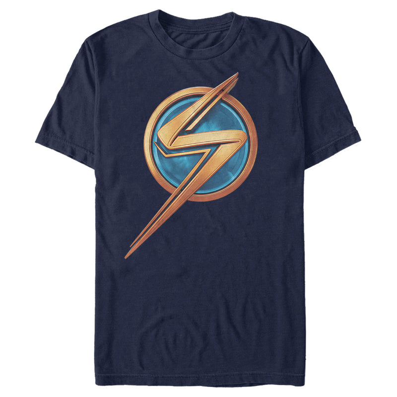 Men's Marvel: Ms. Marvel Logo Icon T-Shirt