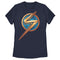 Women's Marvel: Ms. Marvel Logo Icon T-Shirt