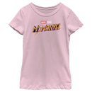 Girl's Marvel: Ms. Marvel Classic Logo T-Shirt