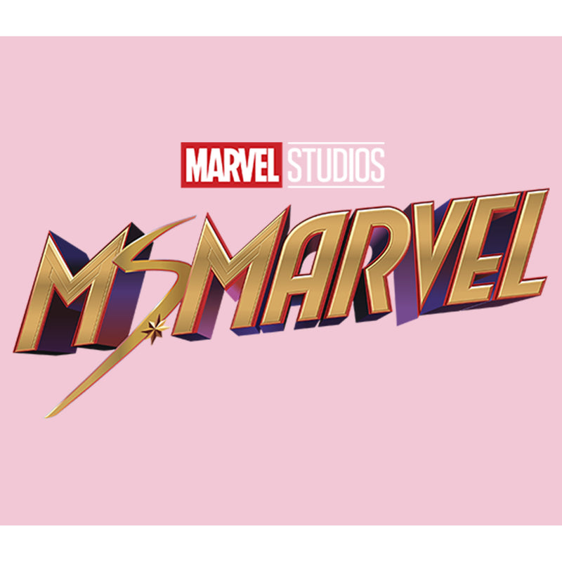 Girl's Marvel: Ms. Marvel Classic Logo T-Shirt