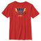 Boy's Marvel: Ms. Marvel Bring the Thunder AvengerCon T-Shirt