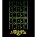 Boy's Marvel: Ms. Marvel Smash AvengerCon T-Shirt