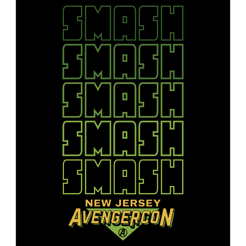 Boy's Marvel: Ms. Marvel Smash AvengerCon T-Shirt