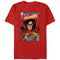 Men's Marvel: Ms. Marvel Comic Book Cover T-Shirt