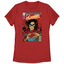 Women's Marvel: Ms. Marvel Comic Book Cover T-Shirt