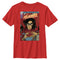 Boy's Marvel: Ms. Marvel Comic Book Cover T-Shirt