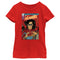 Girl's Marvel: Ms. Marvel Comic Book Cover T-Shirt