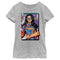 Girl's Marvel: Ms. Marvel Comic Cover Kamala T-Shirt