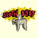 Men's Marvel: Ms. Marvel Sloth Baby Doodle T-Shirt