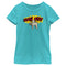 Girl's Marvel: Ms. Marvel Sloth Baby Doodle T-Shirt