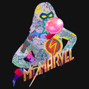 Girl's Marvel: Ms. Marvel Kamala Khan Silhouette T-Shirt