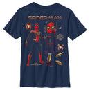 Boy's Marvel Spider-Man: No Way Home Iron Suit Gear T-Shirt