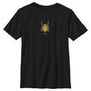 Boy's Marvel Spider-Man: No Way Home Gold Logo T-Shirt