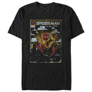 Men's Marvel Spider-Man: No Way Home Comic Book Cover T-Shirt