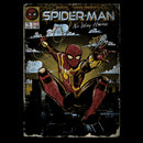 Men's Marvel Spider-Man: No Way Home Comic Book Cover T-Shirt