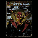 Junior's Marvel Spider-Man: No Way Home Comic Book Cover T-Shirt