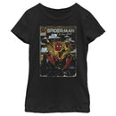 Girl's Marvel Spider-Man: No Way Home Comic Book Cover T-Shirt