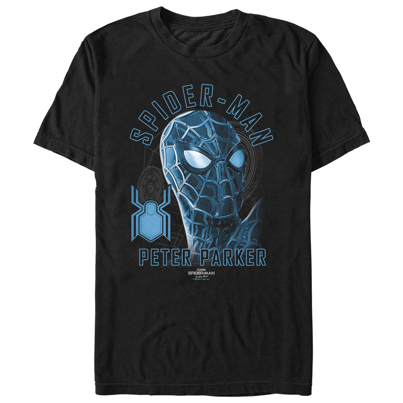 Men's Marvel Spider-Man: No Way Home Blue Suit T-Shirt