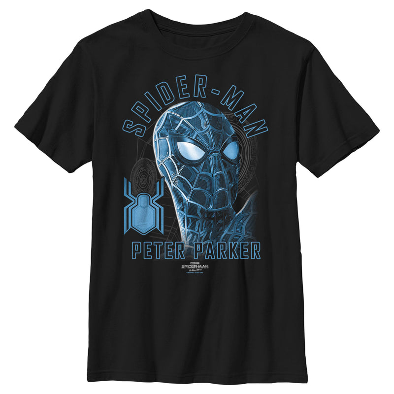 Boy's Marvel Spider-Man: No Way Home Blue Suit T-Shirt