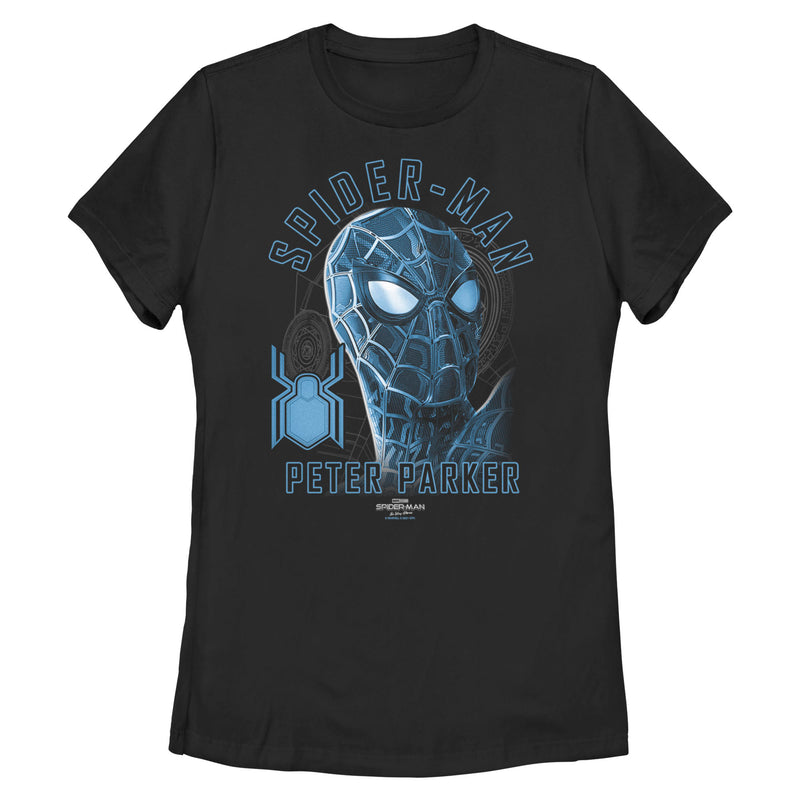 Women's Marvel Spider-Man: No Way Home Blue Suit T-Shirt