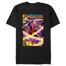 Men's Marvel Spider-Man: No Way Home Doc Ock Comic Cover T-Shirt