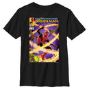 Boy's Marvel Spider-Man: No Way Home Doc Ock Comic Cover T-Shirt