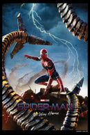 Junior's Marvel Spider-Man: No Way Home Movie Poster T-Shirt