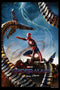 Junior's Marvel Spider-Man: No Way Home Movie Poster T-Shirt