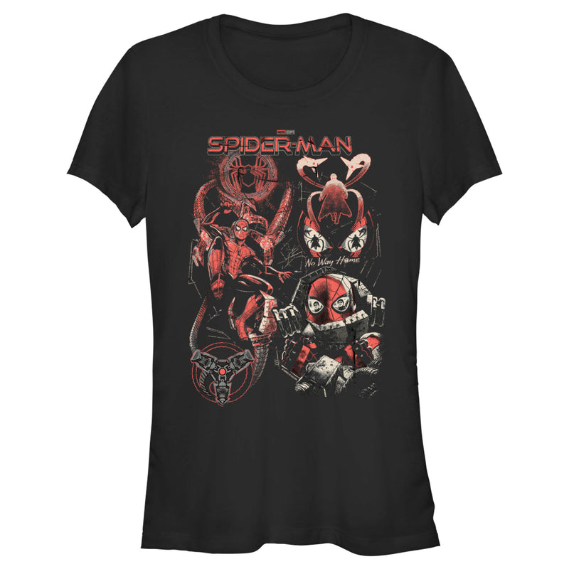 Junior's Marvel Spider-Man: No Way Home Evil Doc Ock Grip T-Shirt