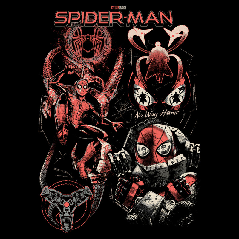 Women's Marvel Spider-Man: No Way Home Evil Doc Ock Grip T-Shirt