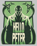 Junior's Marvel Spider-Man: No Way Home Doc Ock Hello Peter T-Shirt