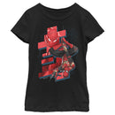 Girl's Marvel Spider-Man: No Way Home Hanging Out T-Shirt