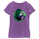 Girl's She-Hulk: Attorney at Law Flex Icon T-Shirt