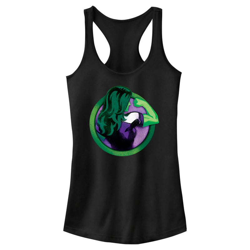 Junior's She-Hulk: Attorney at Law Flex Icon Racerback Tank Top