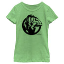 Girl's She-Hulk: Attorney at Law Flex Icon Outline T-Shirt