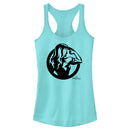 Junior's She-Hulk: Attorney at Law Flex Icon Outline Racerback Tank Top