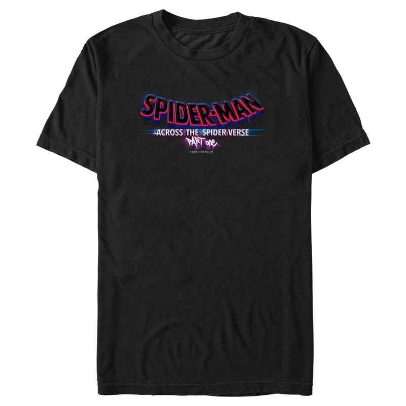 Men's Spider-Man: Across the Spider-Verse Movie Logo T-Shirt