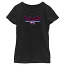 Girl's Spider-Man: Across the Spider-Verse Movie Logo T-Shirt