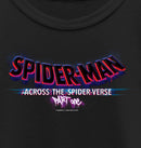 Girl's Spider-Man: Across the Spider-Verse Movie Logo T-Shirt