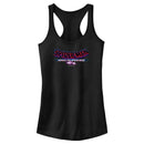 Junior's Spider-Man: Across the Spider-Verse Movie Logo Racerback Tank Top