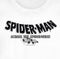 Junior's Spider-Man: Across the Spider-Verse Movie Logo Black T-Shirt