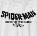 Boy's Spider-Man: Across the Spider-Verse Movie Logo Black T-Shirt