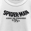 Girl's Spider-Man: Across the Spider-Verse Movie Logo Black T-Shirt