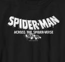 Boy's Spider-Man: Across the Spider-Verse Movie Logo White T-Shirt