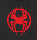 Women's Spider-Man: Across the Spider-Verse Graffiti Spider Logo T-Shirt